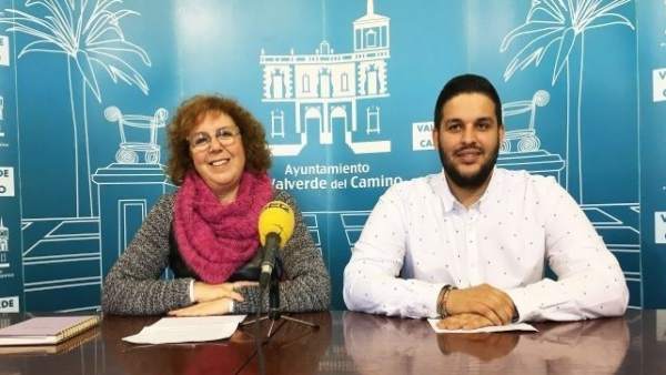 La portavoz del PSOE en Valverde, Ascensión Castaño. La portavoz del PSOE en Valverde, Ascensión Castaño.
