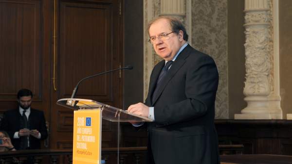 Herrera en la presentación del Año Europeo del Patrimonio Cultural Herrera en la presentación del Año Europeo del Patrimonio Cultural