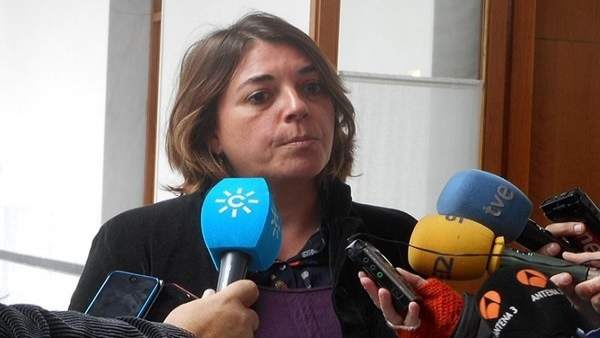 La responsable del área feminista del PCA, Elena Cortés La responsable del área feminista del PCA, Elena Cortés