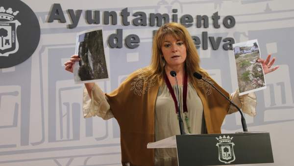 La portavoz del PP en el Ayuntamiento de Huelva, Pilar Miranda. La portavoz del PP en el Ayuntamiento de Huelva, Pilar Miranda.