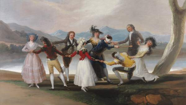 La gallina ciega, 1788 La gallina ciega, 1788