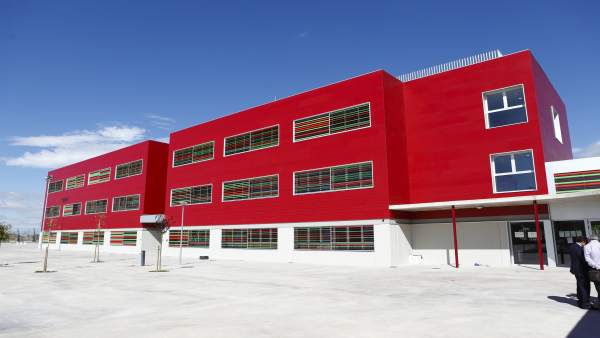 Colegio Zaragoza Sur. Colegio Zaragoza Sur.
