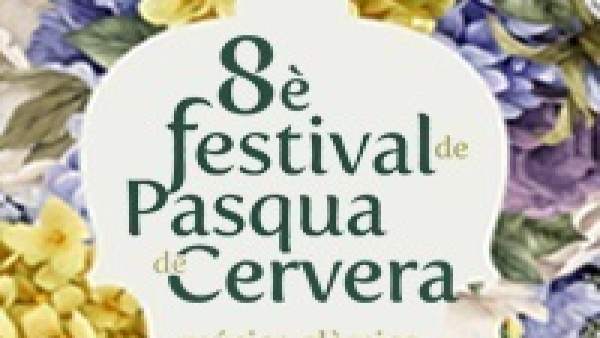El Festival Pasqua de Cervera acogerá 12 conciertos, siete de ellos estrenos El Festival Pasqua de Cervera acogerá 12 conciertos, siete de ellos estrenos