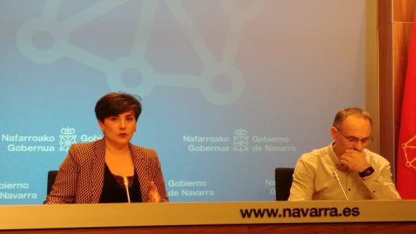 María Solana y Roberto Pérez María Solana y Roberto Pérez