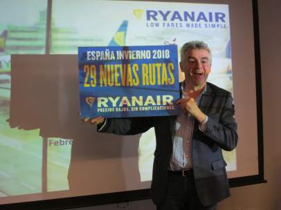 Michael O'Leary, CEO de Ryanair