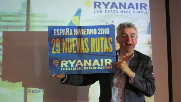 Michael O'Leary, CEO de Ryanair Michael O'Leary, CEO de Ryanair
