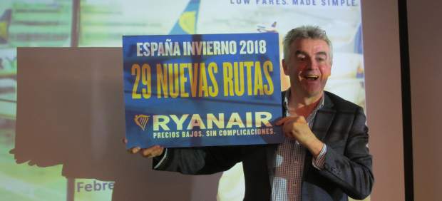 Michael O'Leary, CEO de Ryanair