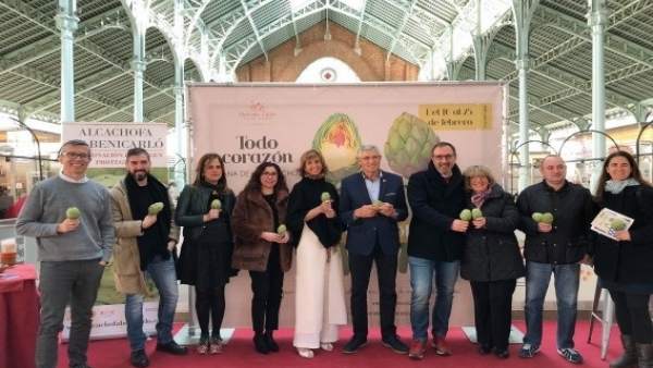 La carxofa protagonitza una setmana gastronòmica en el Mercat de Colón La carxofa protagonitza una setmana gastronòmica en el Mercat de Colón
