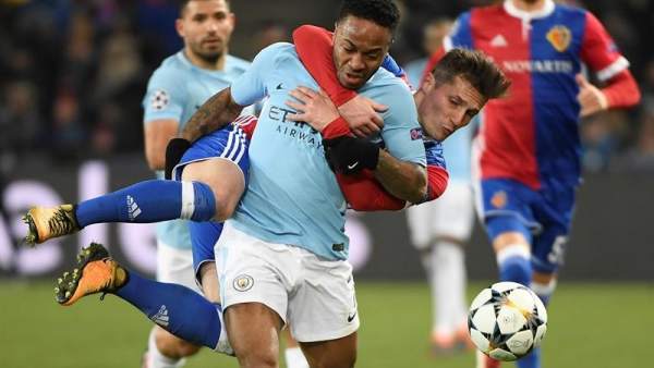 Manchester City vs Basilea Manchester City vs Basilea