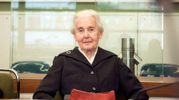 Ursula Haverbeck, la 'abuela nazi' Ursula Haverbeck, la 'abuela nazi'