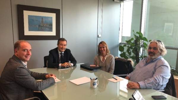 Reunión de Pimeco con la APB Reunión de Pimeco con la APB