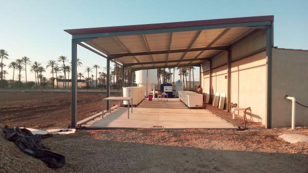 Instalaciones de la Cátedra de Agricultura Sostenible para el Campo de Cartagena Instalaciones de la Cátedra de Agricultura Sostenible para el Campo de Cartagena