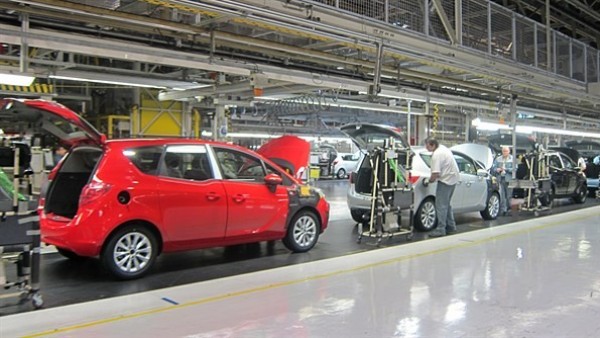 Planta de Opel en Figueruelas Planta de Opel en Figueruelas