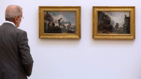 Dos cuadros de Goya seguirán en València Dos cuadros de Goya seguirán en València