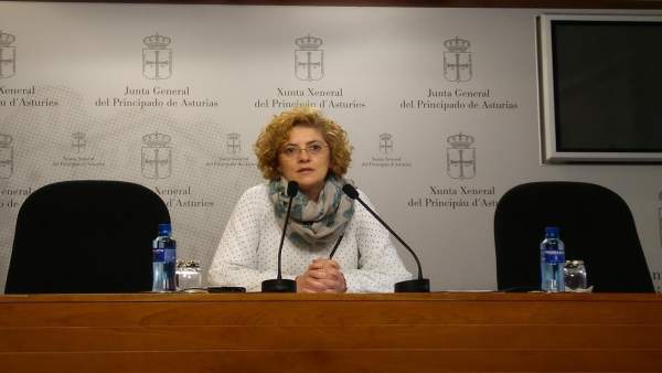 La diputada del PP en la Junta, Gloria García La diputada del PP en la Junta, Gloria García