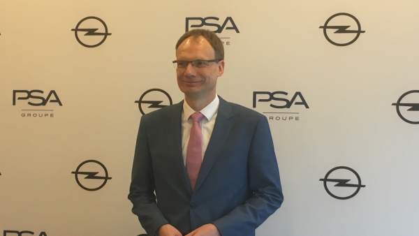 El consejero delegado de Opel, Michael Lohscheller El consejero delegado de Opel, Michael Lohscheller
