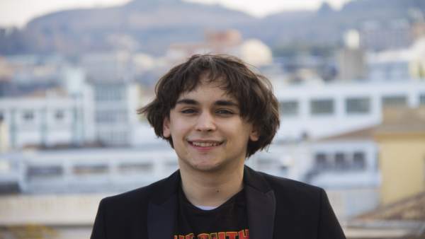 Uno de los investigadores que irán a la semifinal del Famelab España Uno de los investigadores que irán a la semifinal del Famelab España