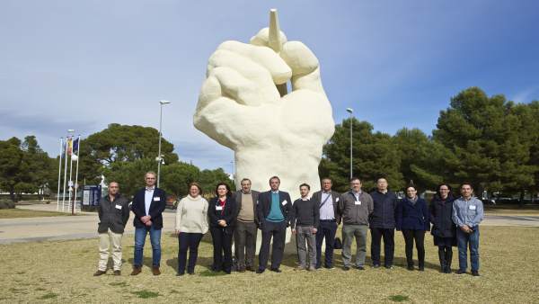 Miembros del consorcio europeo FotoH2 Miembros del consorcio europeo FotoH2