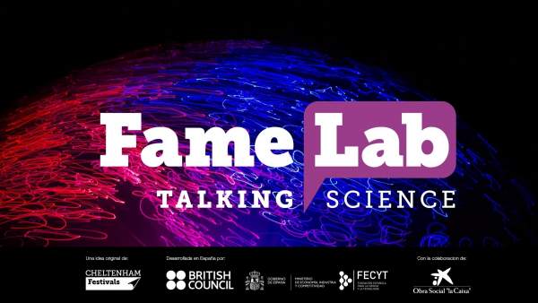 Cartel de FameLab Cartel de FameLab