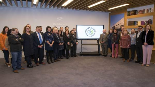 Nuevo Logotipo Alianza Riojana por la Salud Nuevo Logotipo Alianza Riojana por la Salud