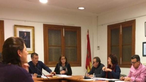 Sesión en el Ayuntamiento de Sencelles Sesión en el Ayuntamiento de Sencelles