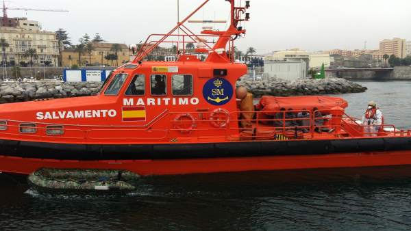 Embarcación Salvamar Gadir Embarcación Salvamar Gadir