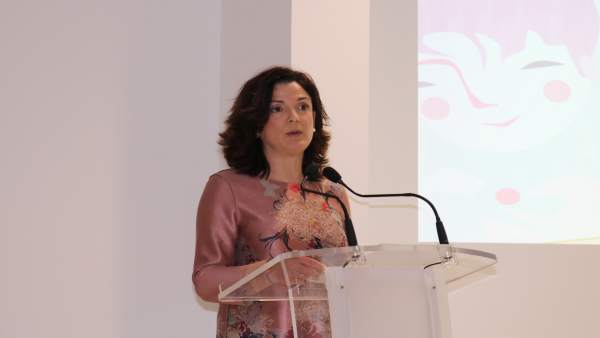 La consejera de Empleo y Políticas Sociales, Beatriz Artolazabal La consejera de Empleo y Políticas Sociales, Beatriz Artolazabal