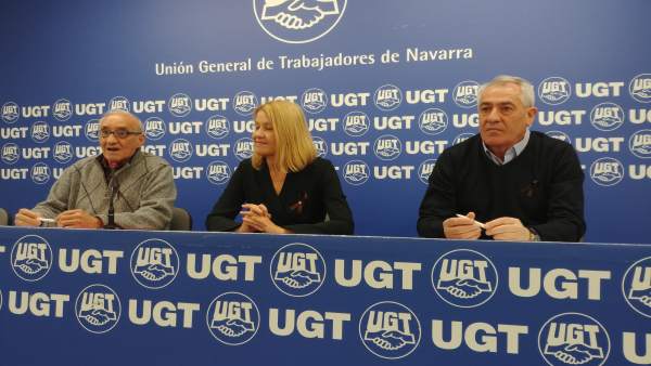 Asamblea de delegados de UGT Navarra sobre el sistema de pensiones Asamblea de delegados de UGT Navarra sobre el sistema de pensiones