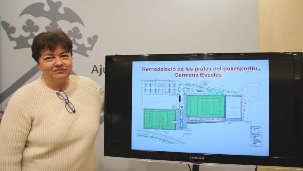 Moll presenta nuevos proyectos deportivos para Palma Moll presenta nuevos proyectos deportivos para Palma