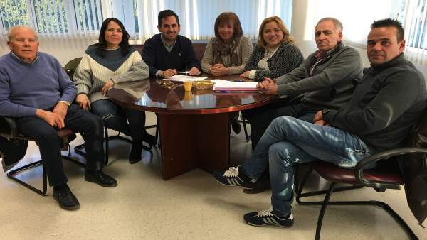 Reunión del proyecto Solidaridad entre montañas Reunión del proyecto Solidaridad entre montañas