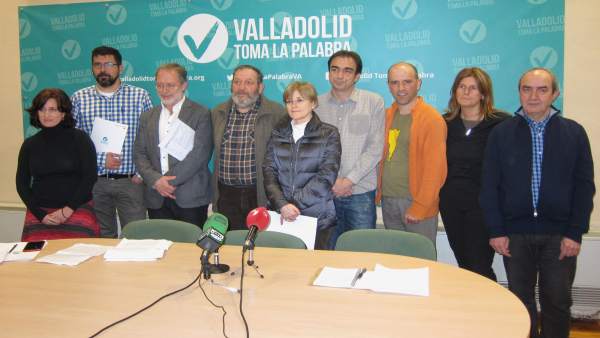 Presentación del encuentro municipalista de Palencia Presentación del encuentro municipalista de Palencia