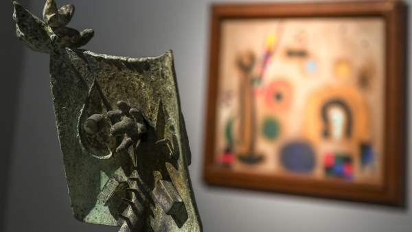 Muestra de Miró en el IVAM de València Muestra de Miró en el IVAM de València