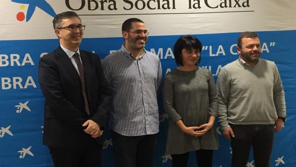 Presentación del programa 'La Caixa' Coralment Presentación del programa 'La Caixa' Coralment