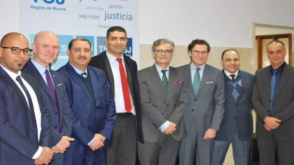 Ndp Tsjmu Visita Delegación Jueces Túnez Ndp Tsjmu Visita Delegación Jueces Túnez