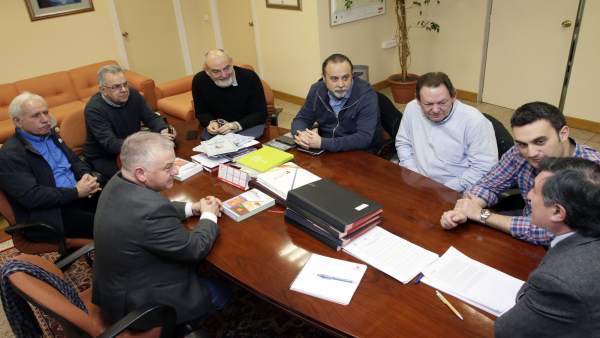 Reunión sobre la ruta 'Camino de Agripa' Reunión sobre la ruta 'Camino de Agripa'