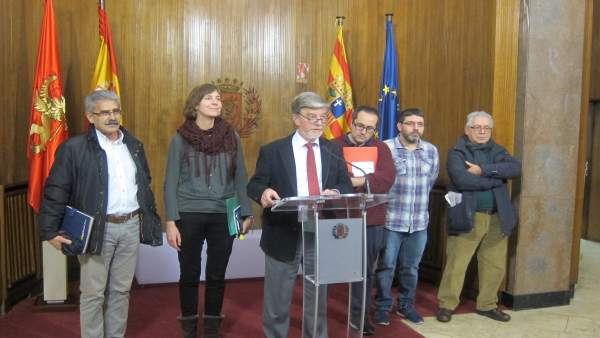 Santisteve, este jueves junto a Cubero y Artigas en el Ayuntamiento Santisteve, este jueves junto a Cubero y Artigas en el Ayuntamiento