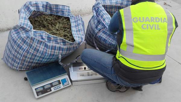 Droga intervenida en una operación en Santa Fe Droga intervenida en una operación en Santa Fe