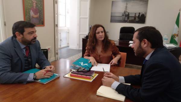 Reunión Junta con Fundación Bertelsmann Reunión Junta con Fundación Bertelsmann