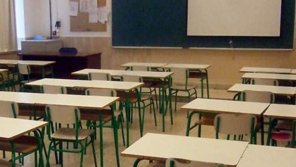 Aula escolar. Aula escolar.