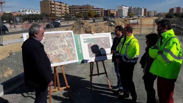 Obras en la Ronda Urbana Sur de Mairena Obras en la Ronda Urbana Sur de Mairena