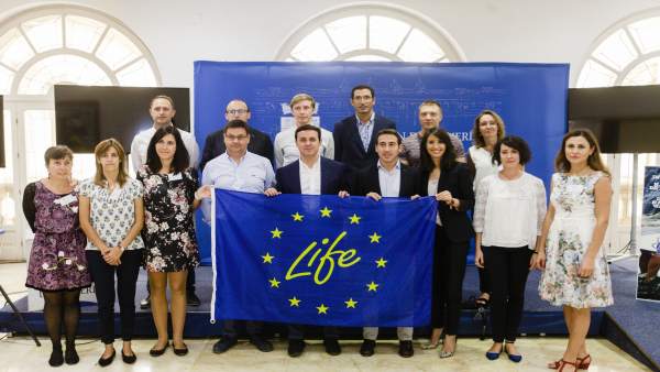 El Proyecto 'Life + Alchemia' es una iniciativa pionera en Europa. El Proyecto 'Life + Alchemia' es una iniciativa pionera en Europa.
