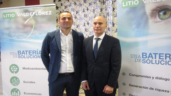 Presentación del proyecto de mina de litio en Cáceres Presentación del proyecto de mina de litio en Cáceres