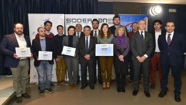 Entrega de los XI Premios Emprendedor XXI Cantabria Entrega de los XI Premios Emprendedor XXI Cantabria