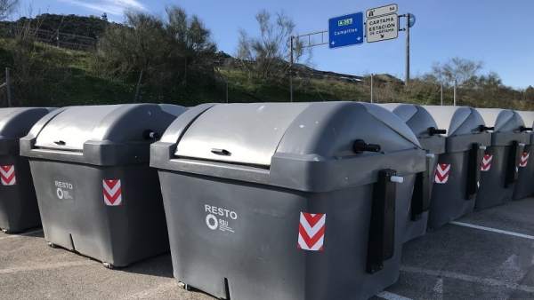 Contenedores entregados consorcio de residuos solidos urbanos de málaga diputaci Contenedores entregados consorcio de residuos solidos urbanos de málaga diputaci