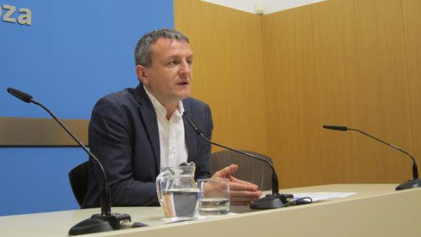 El consejero de Economía y Cultura de Zaragoza, Fernando Rivarés El consejero de Economía y Cultura de Zaragoza, Fernando Rivarés