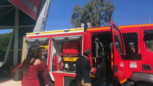 El PSOE critica inversiones en bomberos El PSOE critica inversiones en bomberos