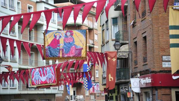 Teruel se prepara para la fiesta medieval de los Amantes Teruel se prepara para la fiesta medieval de los Amantes