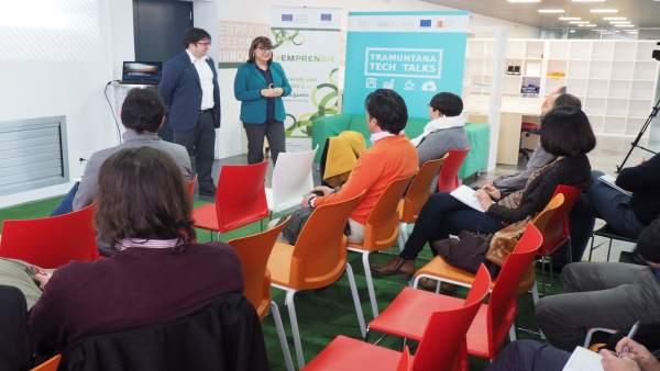 Busquets presenta los nuevos incentivos fiscales para innovación Busquets presenta los nuevos incentivos fiscales para innovación