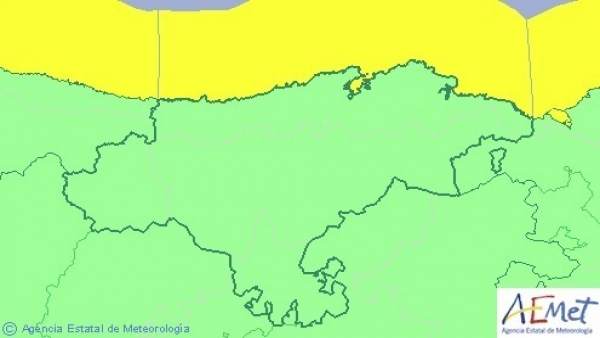 Mapa de aviso por costeros Mapa de aviso por costeros
