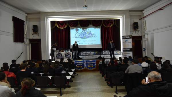 Presentación de la Copa Colegial Sevilla Presentación de la Copa Colegial Sevilla